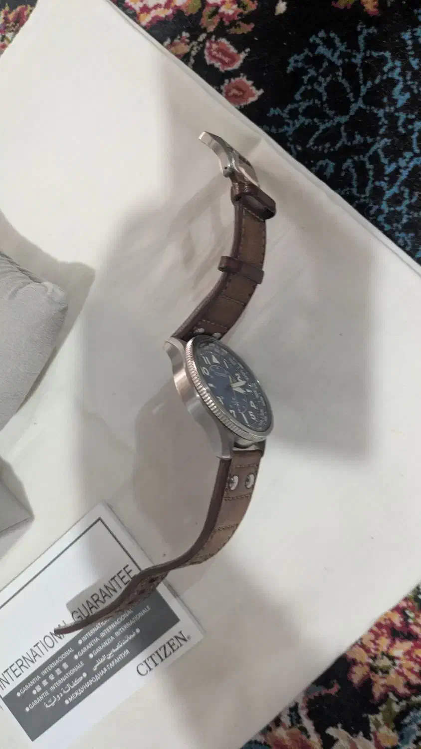 ساعت سیتزن اصل اکودرایو( نوری) اتوماتیک|ساعت|لنجان, |دیوار