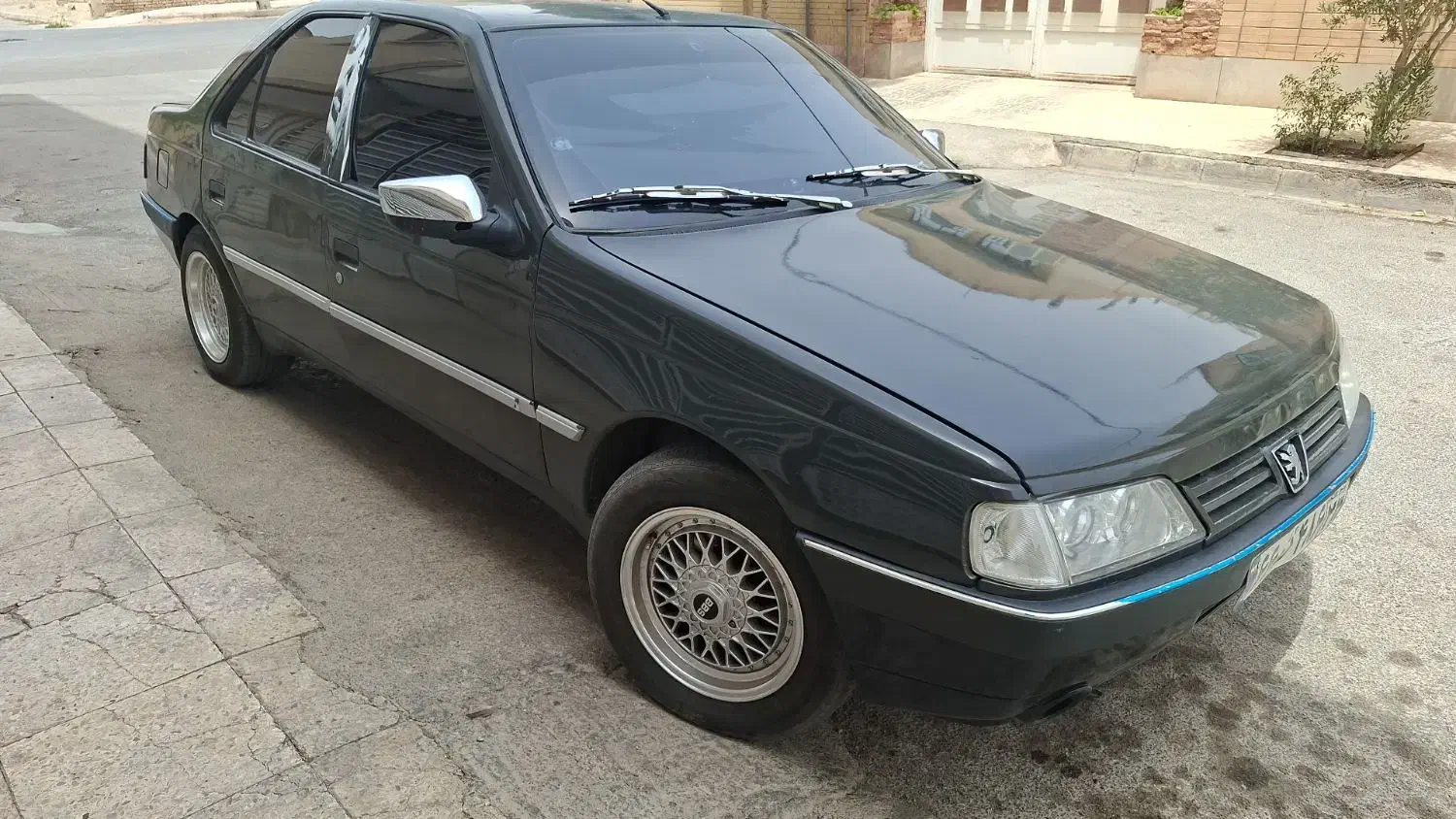 ۴۰۵ مدل ۸۴ شاسی پلمپ|خودرو سواری و وانت|ایرانشهر, |دیوار