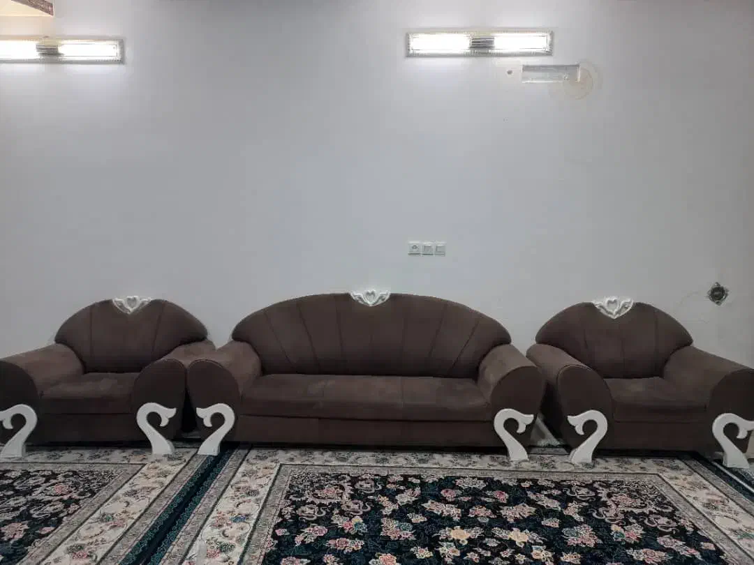 مبل ۷نفره|مبلمان خانگی و میز عسلی|فسا, |دیوار