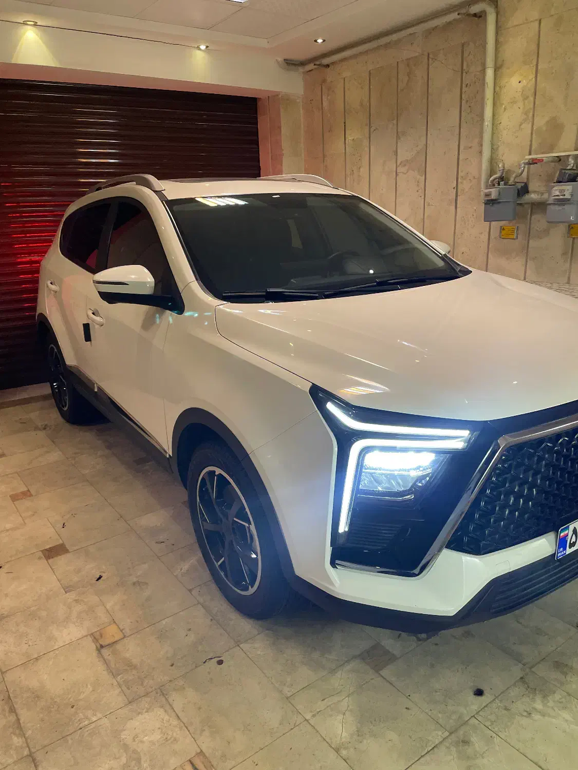 جک کی ام سی ایکس ۵|خودرو سواری و وانت|گرگان, |دیوار