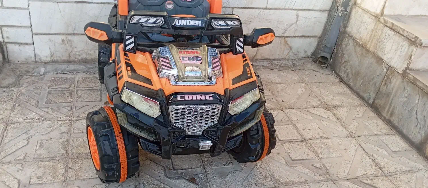 ماشین شارژی بزرگ|اسباب‌‌بازی|رباط‌کریم, انجم آباد|دیوار