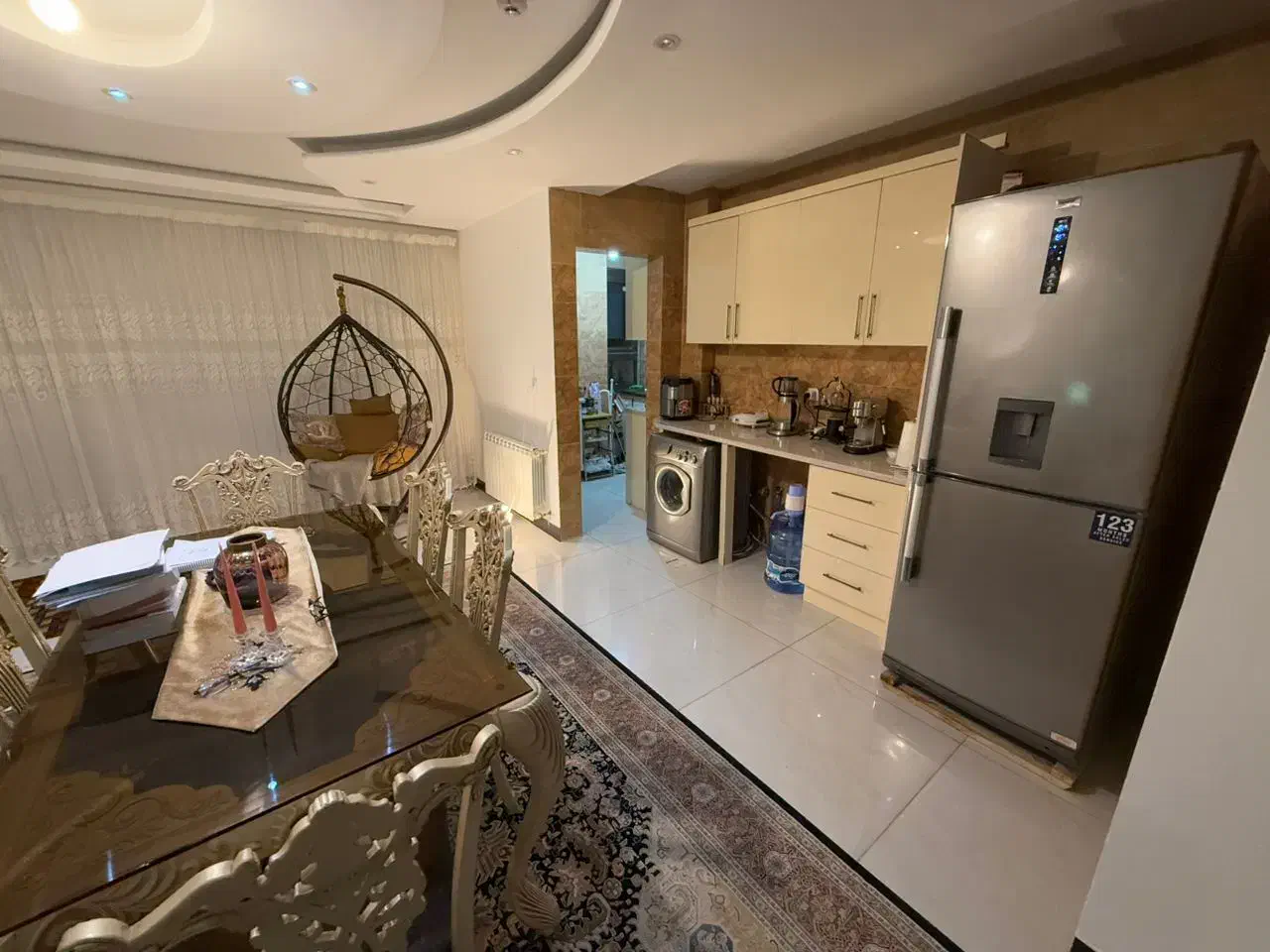 رهن و اجاره ویا رهن کامل۱۲۰متری در هراز|اجارهٔ آپارتمان|آمل, |دیوار