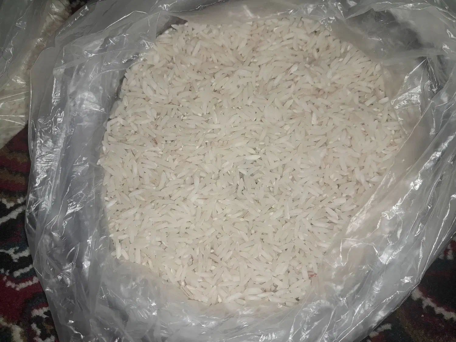 برنج هاشمی سالم|خوردنی و آشامیدنی|رشت, باهنر|دیوار