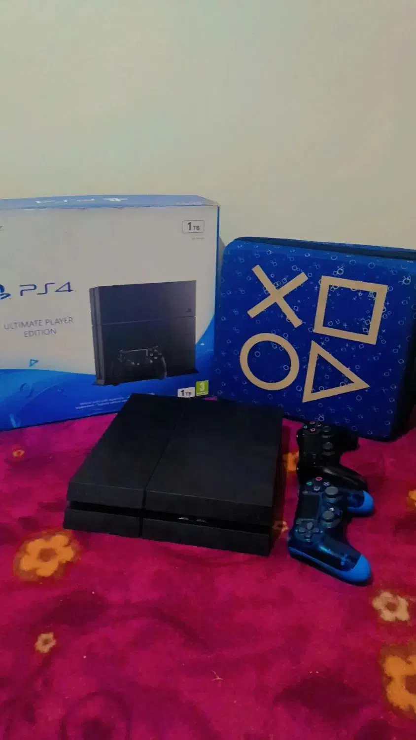 ps4 یک ترا|کنسول، بازی ویدئویی و آنلاین|لنگرود, |دیوار