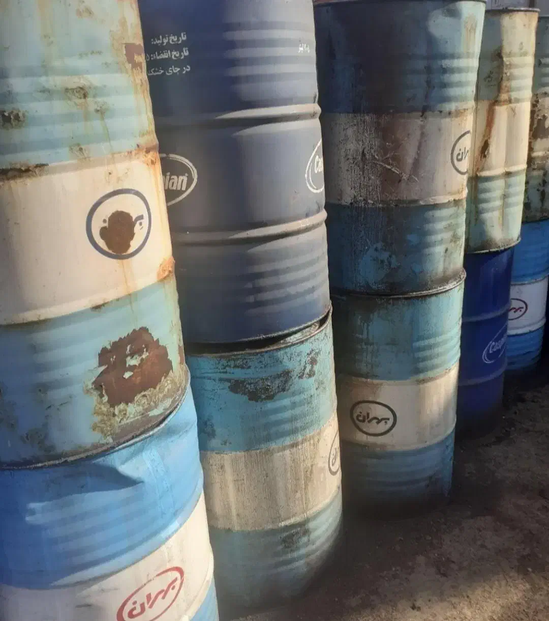 فروش روغن صنعتی،وکس،پارافین|عمدهفروشی|بوئین زهرا, |دیوار