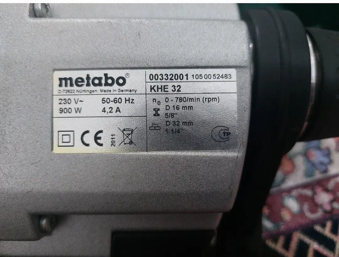 دریل متابو KhE32|ماشین‌آلات صنعتی|کرمانشاه, |دیوار