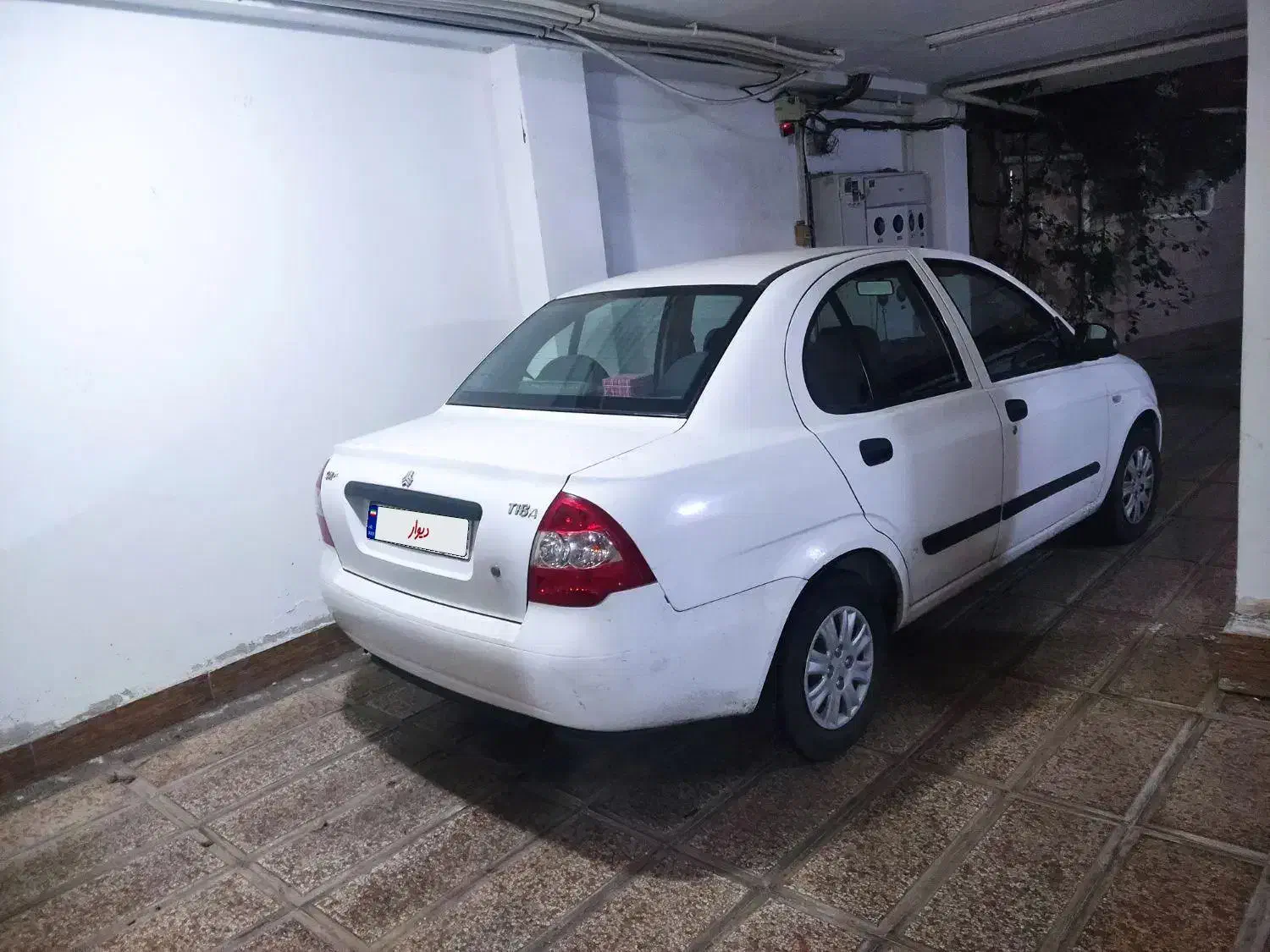 تیبا صندوقدار بنزینی|خودرو سواری و وانت|رشت, پارک شهر|دیوار