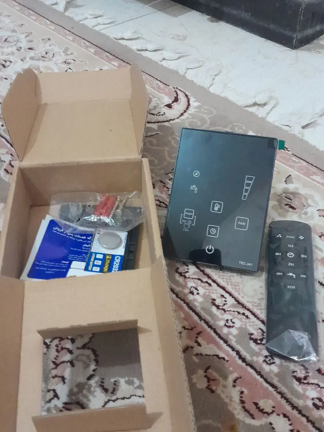 کلید کولر لمسی کنترلی|کولر آبی|اسلام‌شهر, مسکن مهر اسلاشهر (شهرک امام خمینی)|دیوار