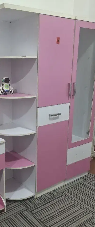 ۲ تیکه کمد و تخت|تخت و سرویس خواب|بندر امام خمینی, |دیوار