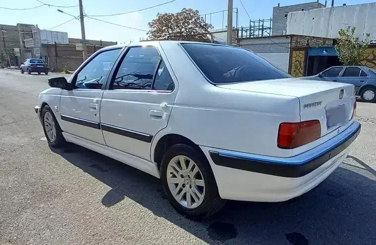 پژو پارس تیوفایو چهار چرخ دیکس|خودرو سواری و وانت|خرم‌آباد, |دیوار