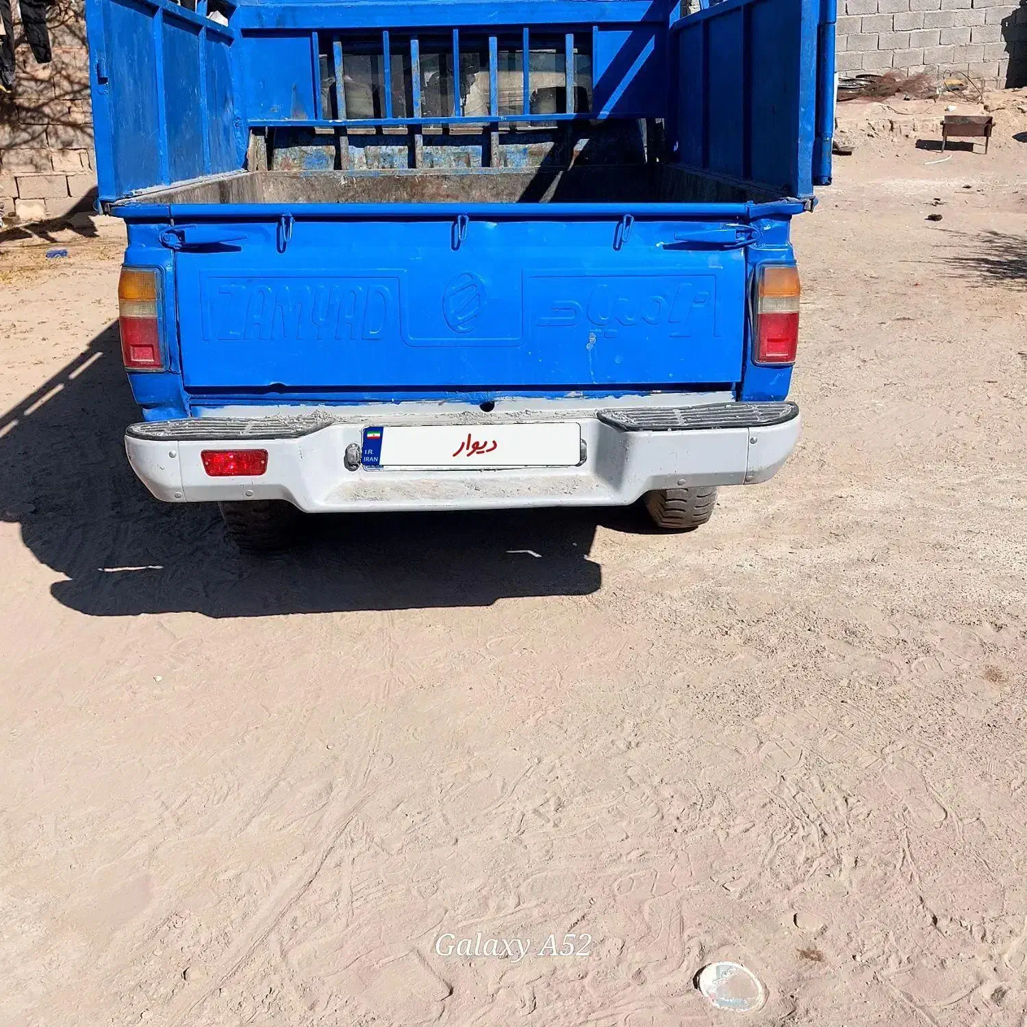 وانت نیسان مدل ۹۲|خودرو سواری و وانت|سیرجان, |دیوار