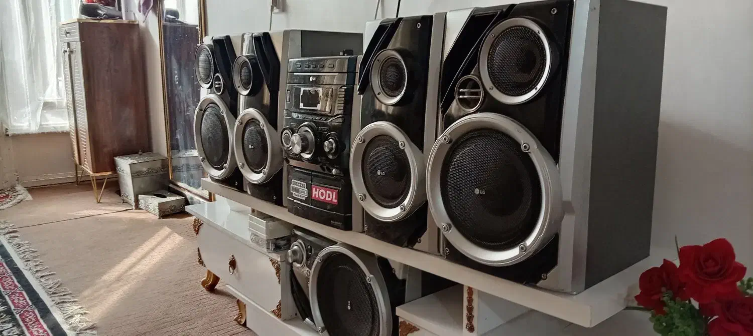 سیستم صوتی خانگی LG|سیستم صوتی خانگی|الشتر, |دیوار