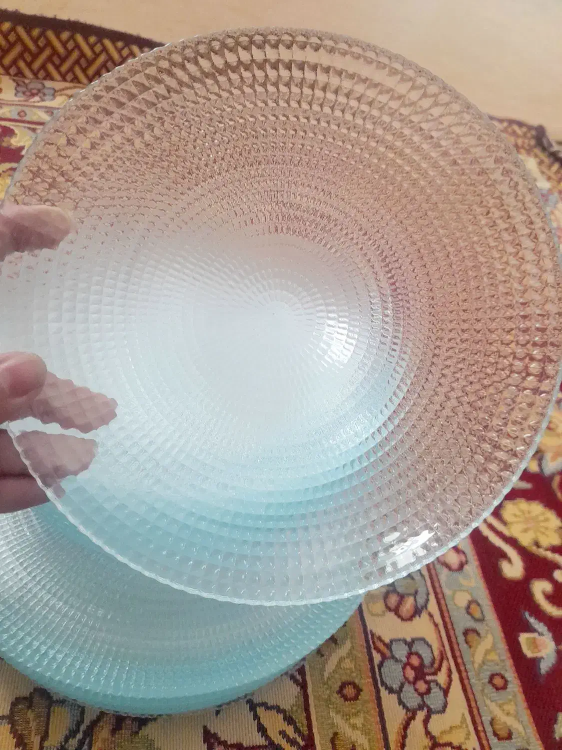 بشقاب پلو خوری و پیش دستی|ظروف سرو و پذیرایی|زنجان, |دیوار