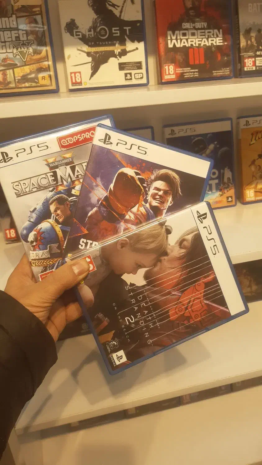 بازی  ps5 و ps4|کنسول، بازی ویدئویی و آنلاین|کرج, احدآباد|دیوار