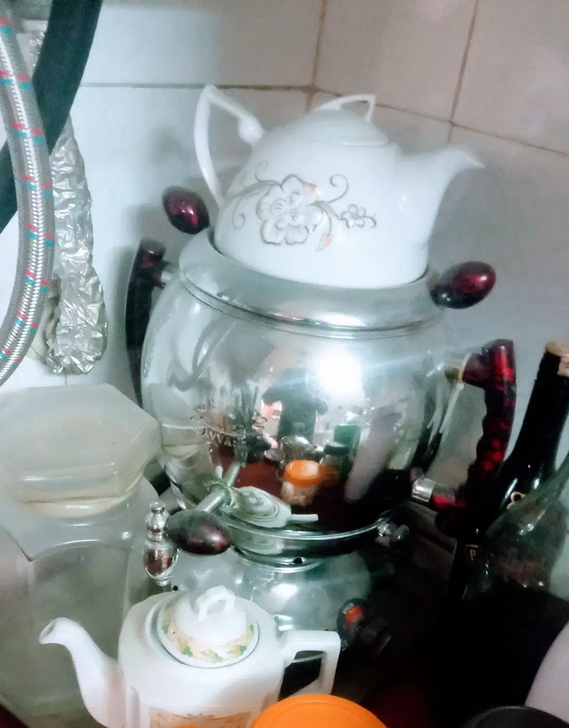 سماور گازی|سماور، چای‌ساز، قهوه‌ساز|اصفهان, ملک‌شهر|دیوار