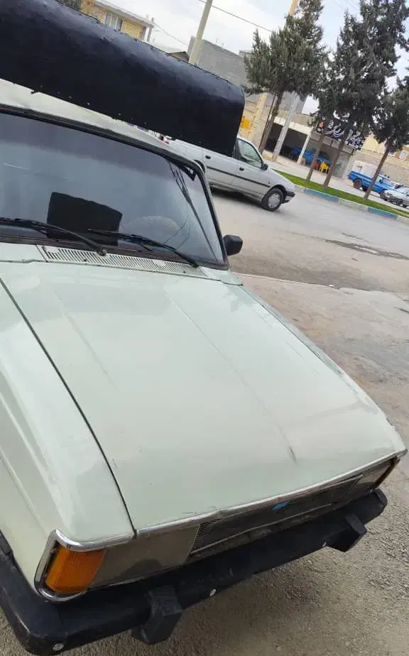 وانت پیکان مدل ۸۸،معاوضه با سواری و نیسان مدل بالا|خودرو سواری و وانت|لردگان, |دیوار