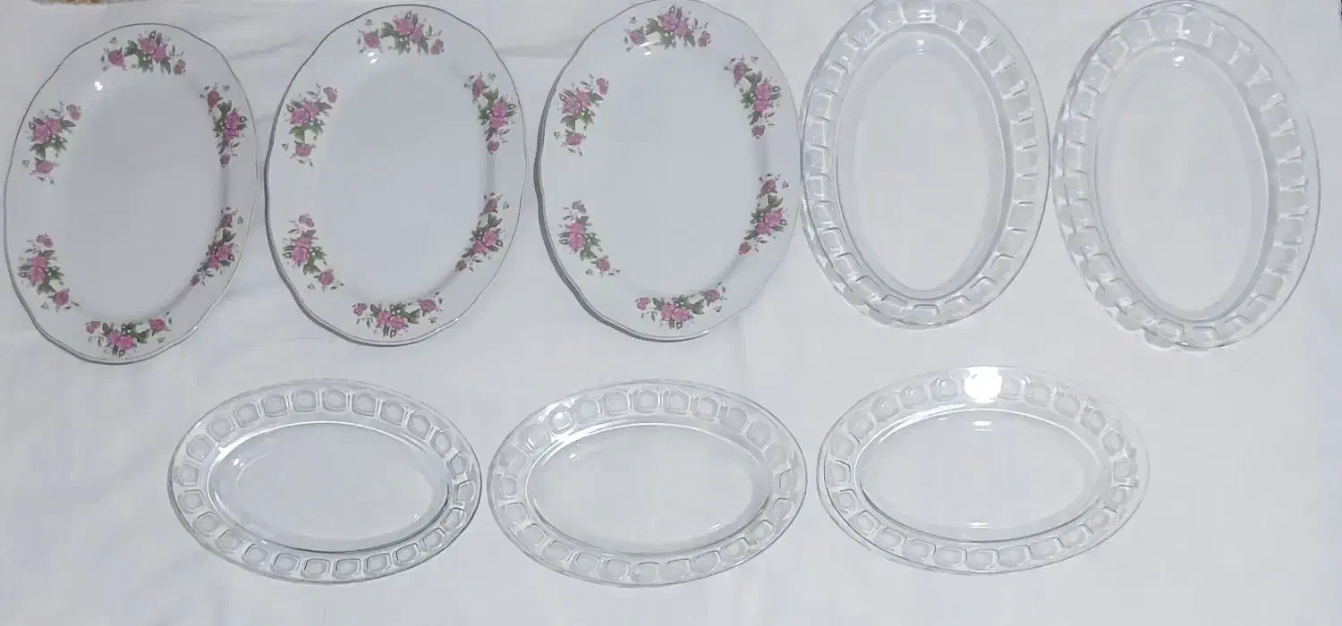 ظروف چینی وبلور|ظروف سرو و پذیرایی|بروجرد, |دیوار