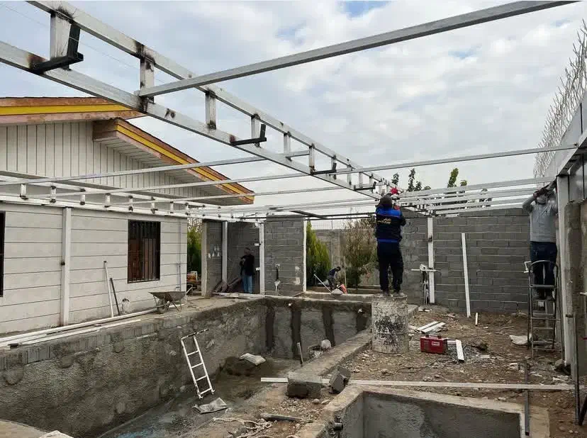 ساخت نصب فلاشینگ -سقف شیروانی -آهنگری|خدمات پیشه و مهارت|تهران, شهرک شهید باقری|دیوار