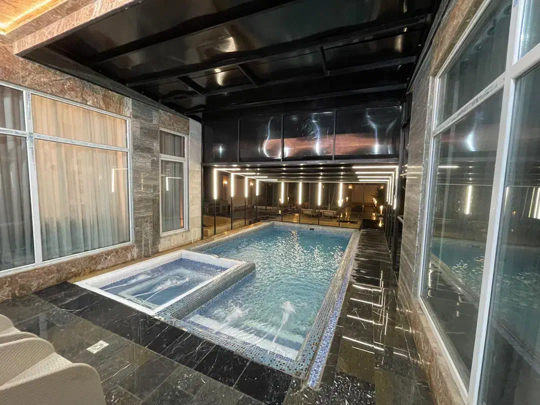 اجاره باغ ویلا استخردار سرپوشیده|اجارهٔ کوتاهمدت ویلا و باغ|کرج, فاز ۳ مهرشهر|دیوار