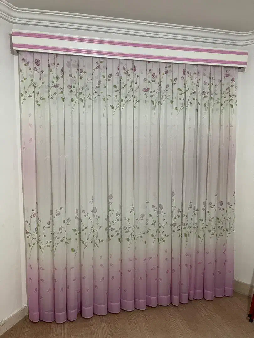 فروش پرده اتاق خواب با کتیبه|پرده، رانر، رومیزی|آمل, |دیوار