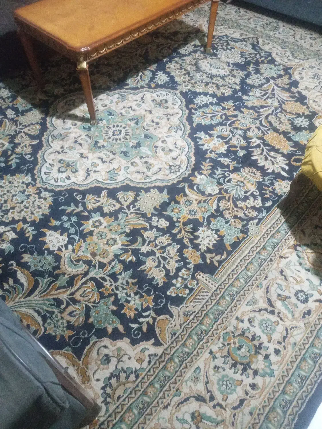 فرش ماشینی12متری 1عددسورمه ای|فرش|مشهد, یوسفیه (شهرک غرب)|دیوار