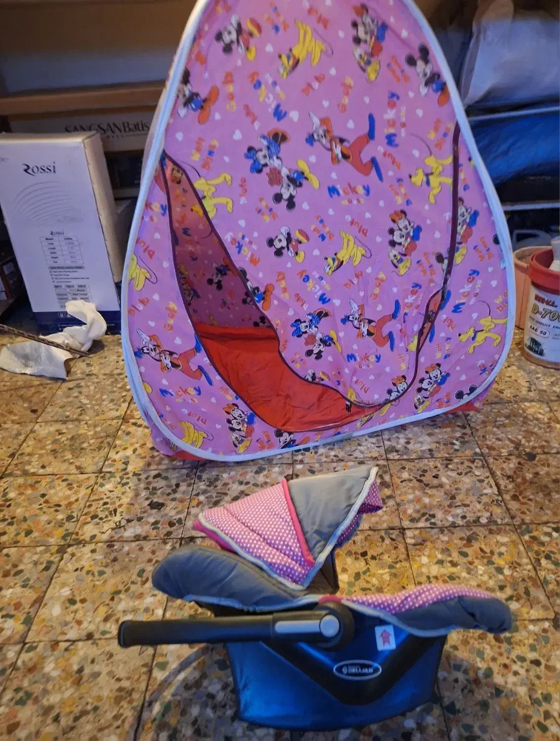 چادر بچگانه|کالسکه و لوازم جانبی|خرمآباد, |دیوار