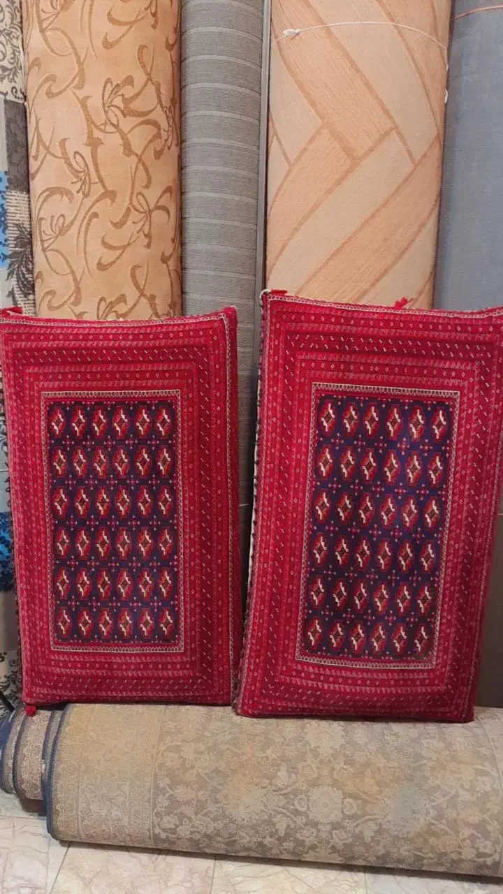 چهار جفت پشتی جرگلان بفروش میرسد|پشتی|مشهد, شهید معقول|دیوار