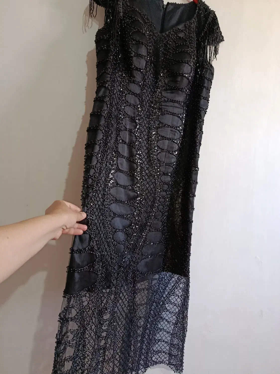 پیراهن مجلسی سنگدوزی|لباس|مرند, |دیوار