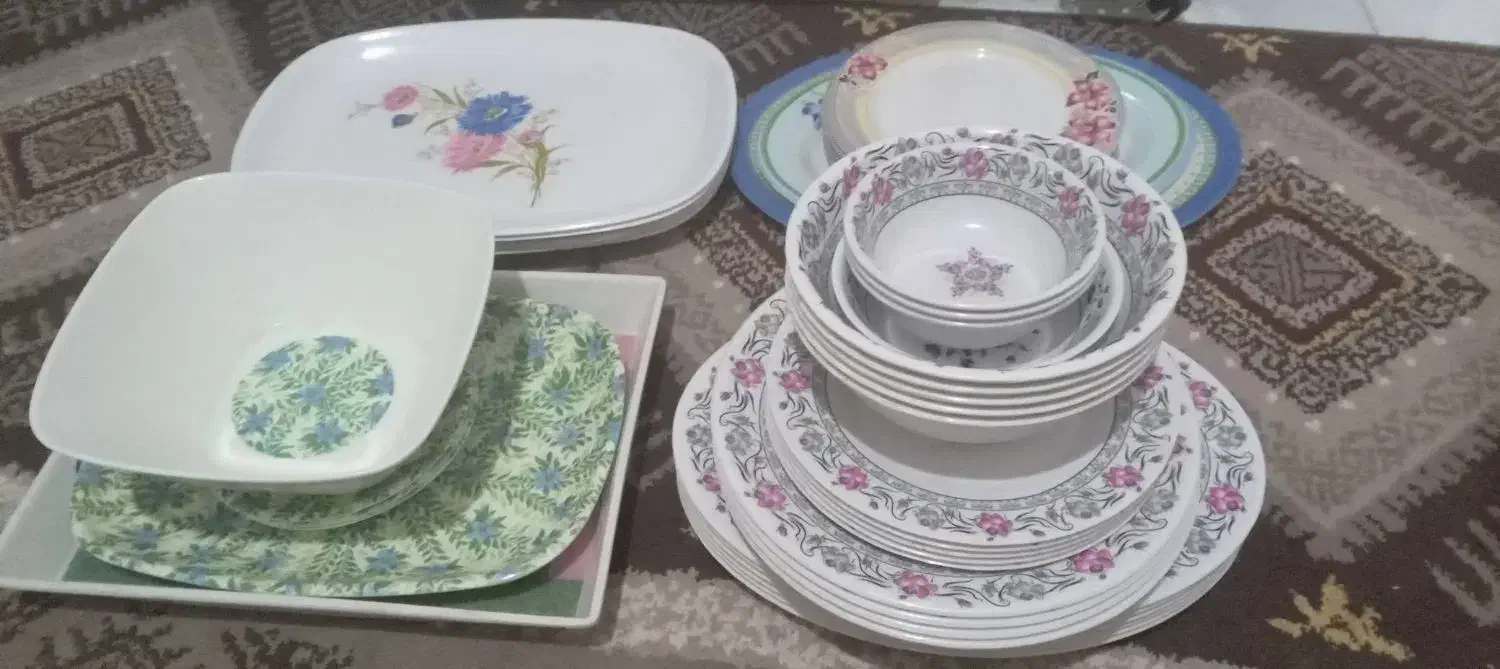 ملامین|ظروف سرو و پذیرایی|ماهدشت, |دیوار