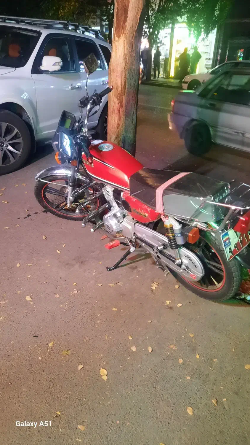 موتور ۲۰۰ مدل ۱۴۰۲ کم کارکرد|موتورسیکلت|تبریز, |دیوار