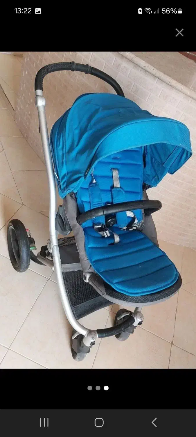 کالسکه امریکایی|کالسکه و لوازم جانبی|شیراز, چنچنه|دیوار