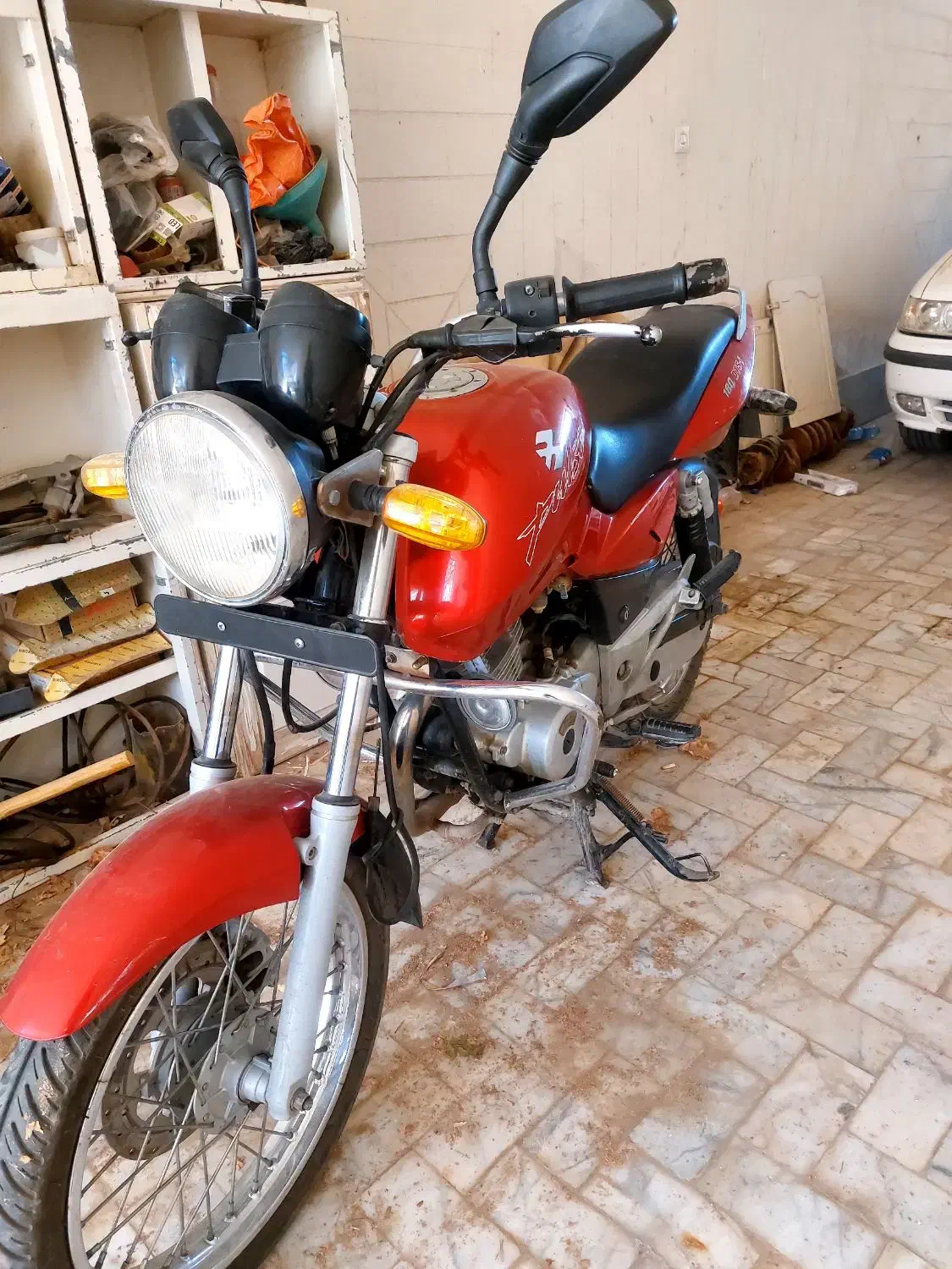 فروشی|موتورسیکلت|میبد, |دیوار