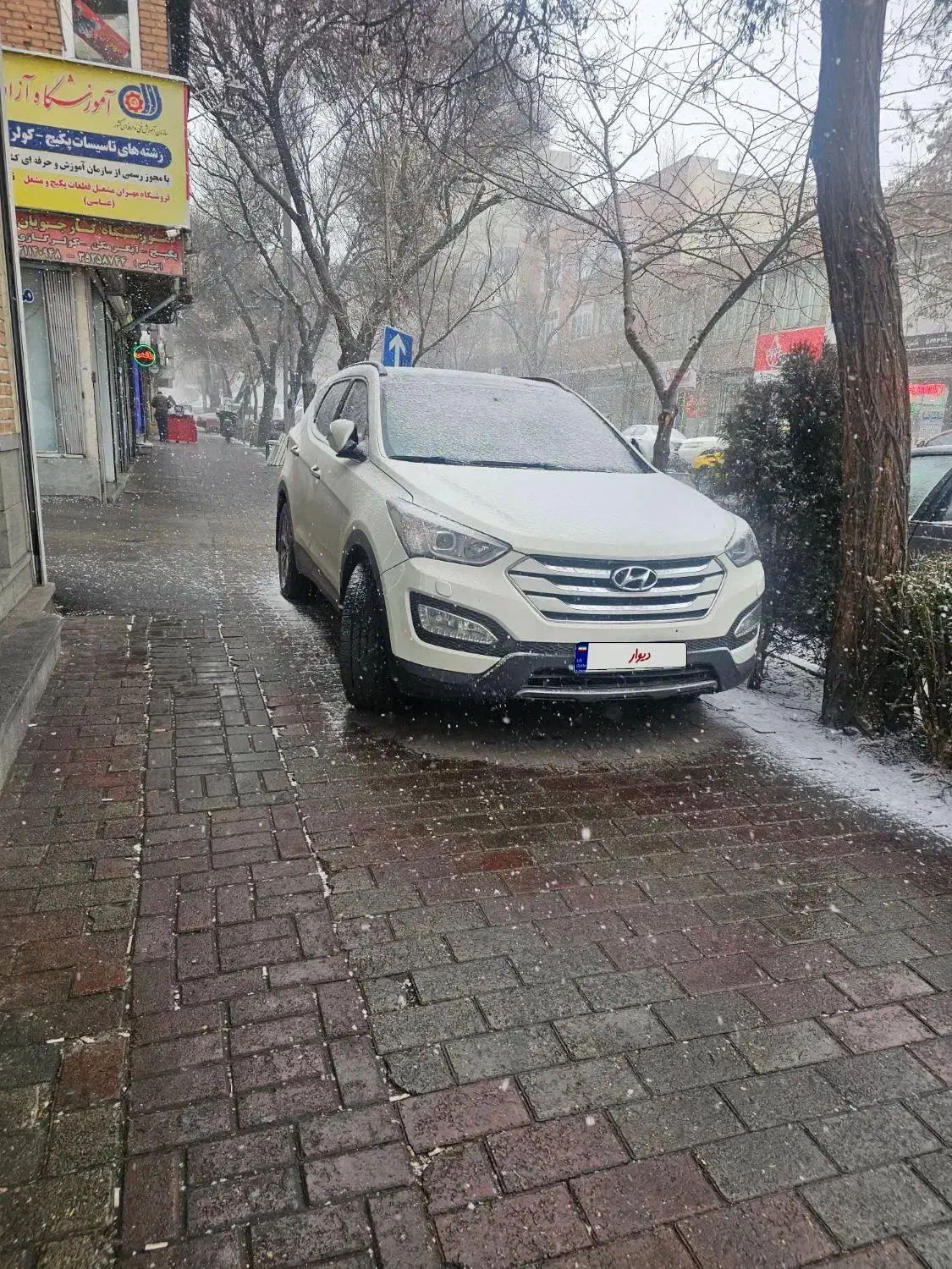 سانتافه 2014 فول آپشن|خودرو سواری و وانت|تبریز, |دیوار