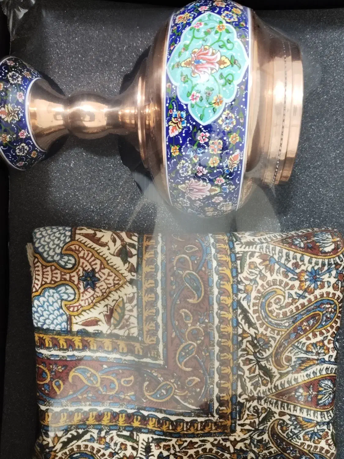 شکلات خوری مینا کاری|صنایع دستی و سایر لوازم تزئینی|قم, شهرک قدس|دیوار