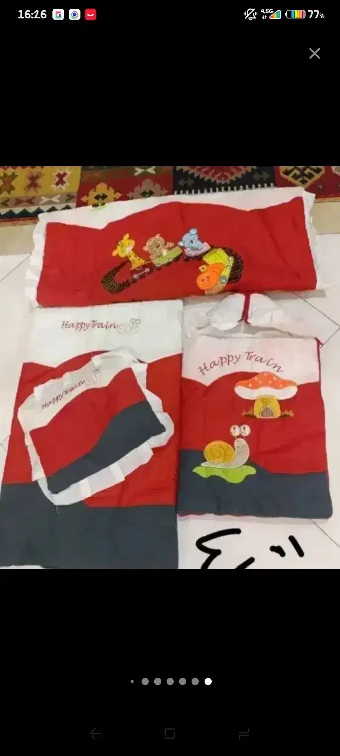 قنداق سرویس ملحفه پتو|اسباب و اثاث بچه|مشهد, دانشجو|دیوار