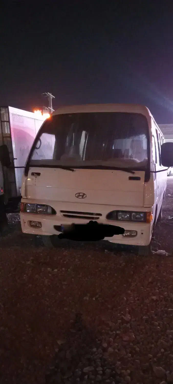 مینی بوس هیوندا فروش فوری|خودرو سنگین|بندرعباس, |دیوار