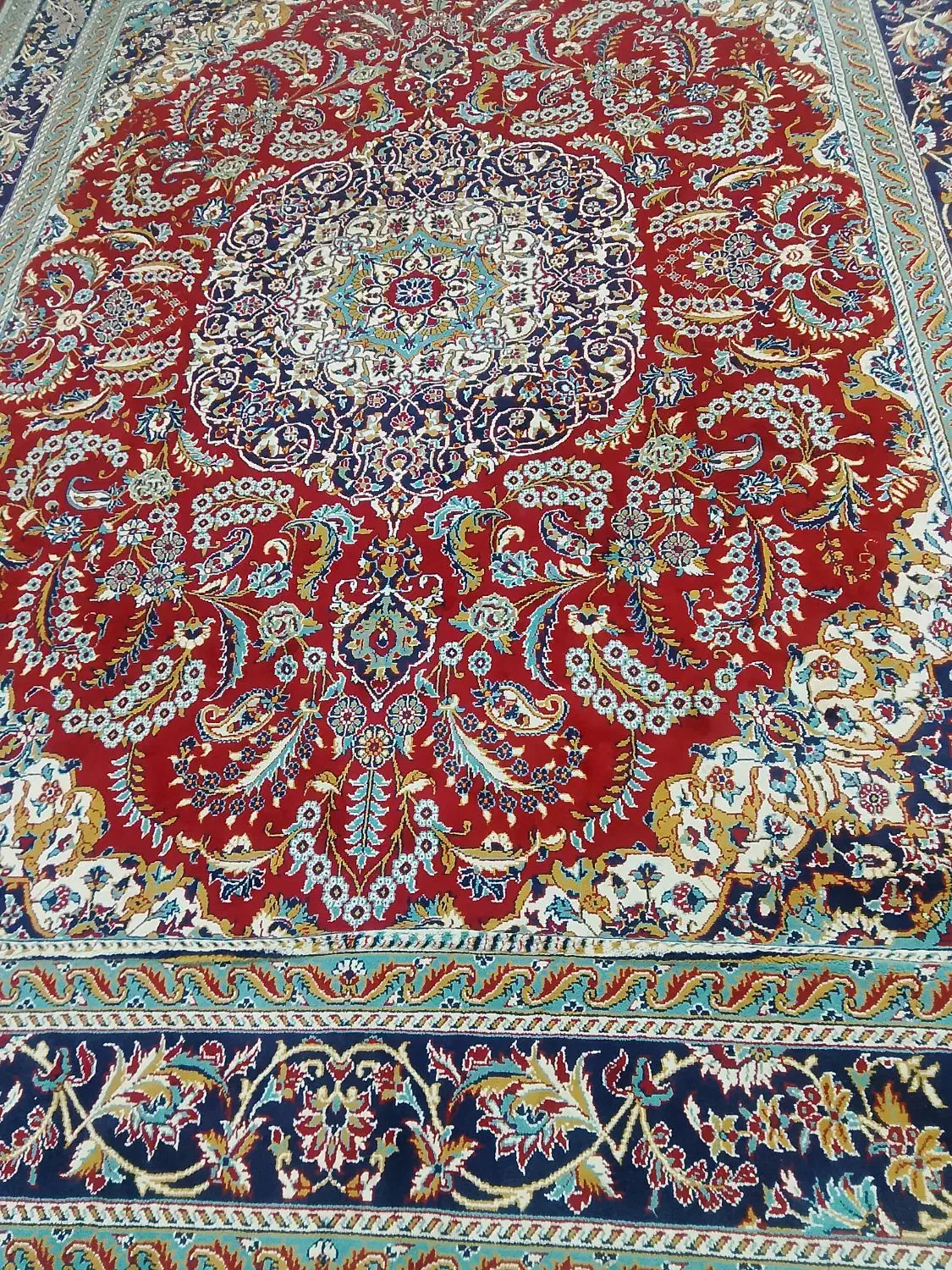 فرش|فرش|گلبهار, بیزکی|دیوار