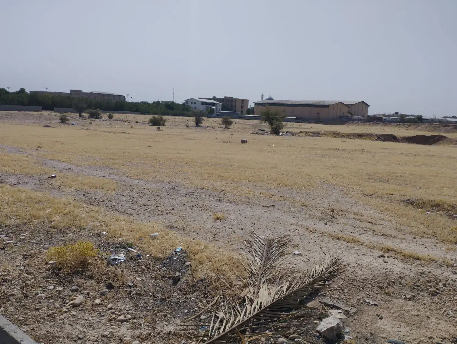 قبل از فاز 1نصیرخانی کنار دانشگاه آزاد|فروش زمین و ملک کلنگی|بهبهان, |دیوار