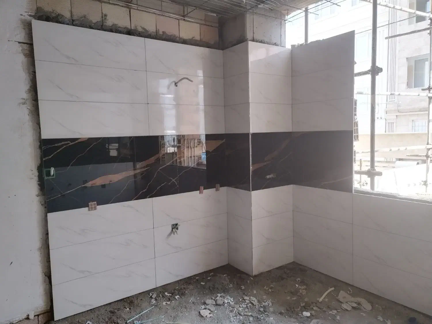 کاشیکاری و سنگکاری|خدمات پیشه و مهارت|ری, حمزهآباد|دیوار