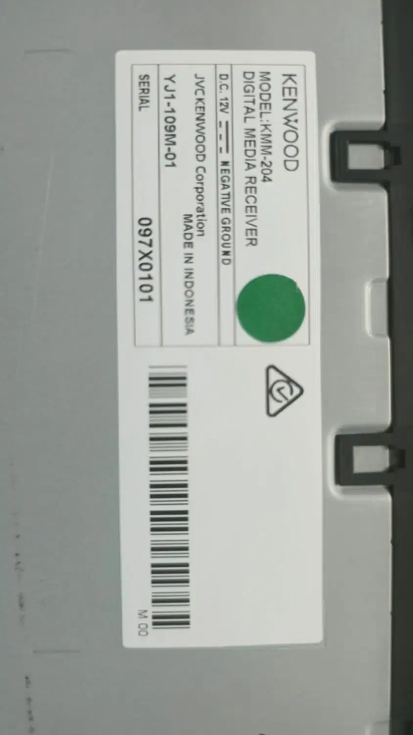 ضبط کنوود مدل kmm 204 فاقد بلوتوث|قطعات یدکی و لوازم جانبی|خمینیشهر, |دیوار