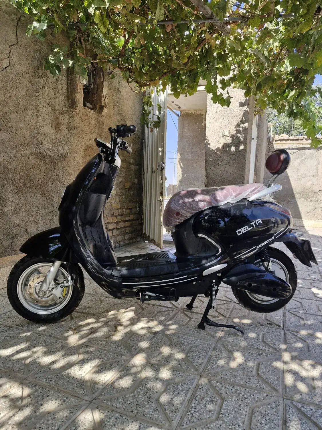 موتور برقی|موتورسیکلت|تربت‌حیدریه, بالا ولایت|دیوار