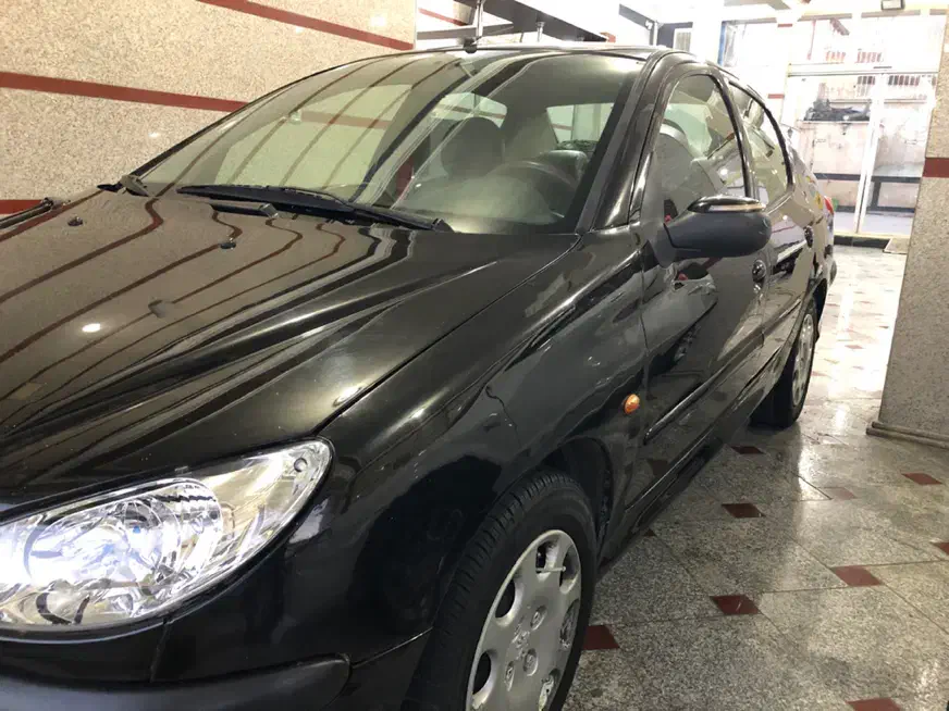 206SD(tu5)|خودرو سواری و وانت|کرمانشاه, |دیوار