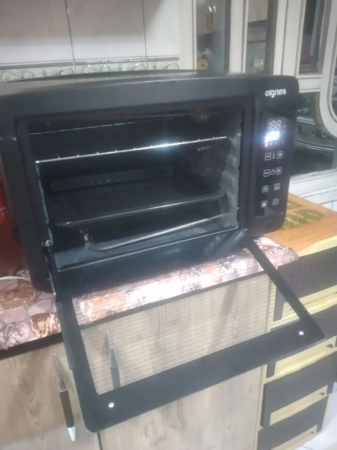 توستر لمسی oignes|اجاق گاز و لوازم برقی پخت‌وپز|کرج, فاز ۴ مهرشهر|دیوار