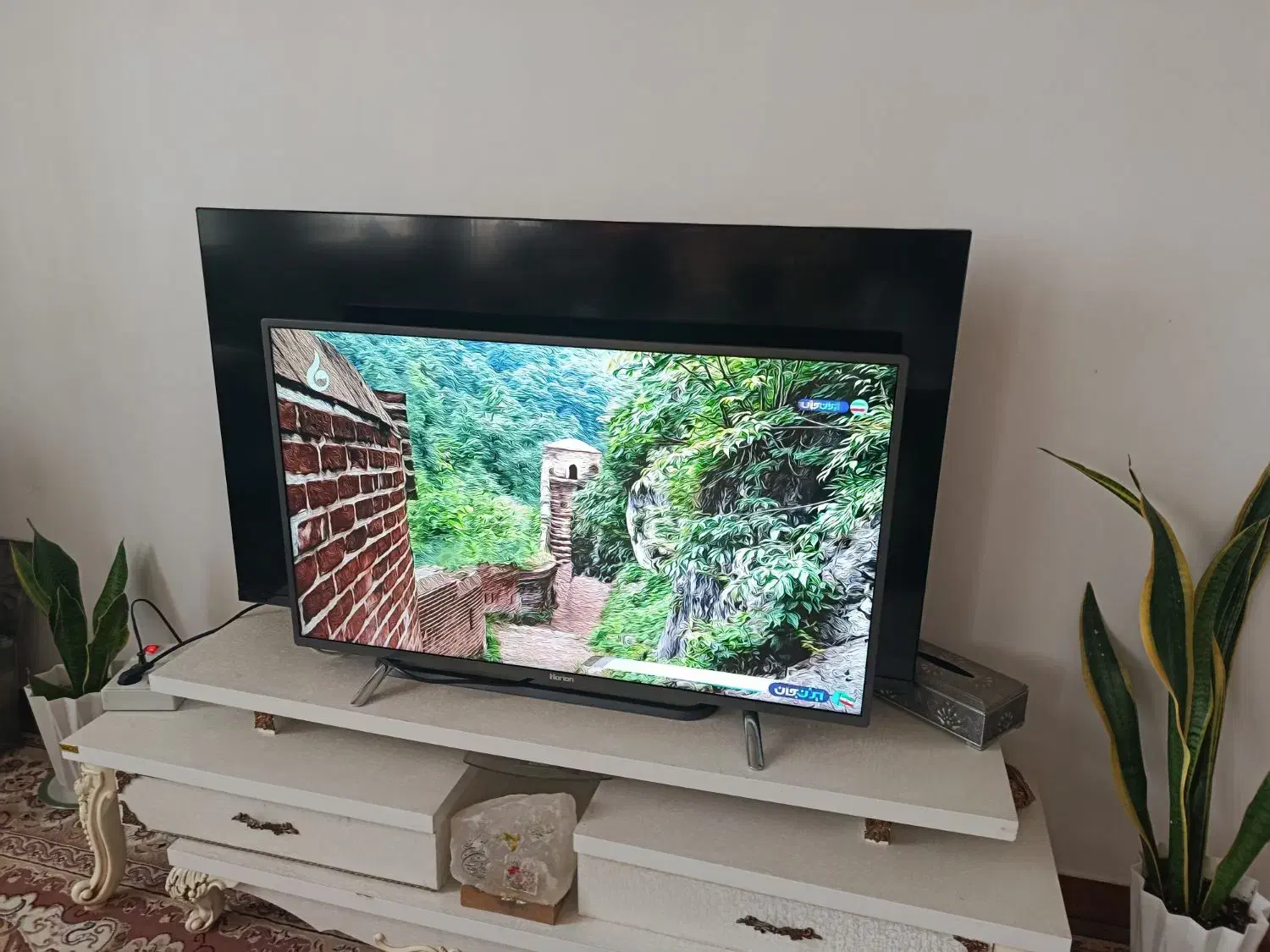 تلویزیون 14اینچ Horion|تلویزیون و پروژکتور|لاهیجان, بازکیاگوراب|دیوار