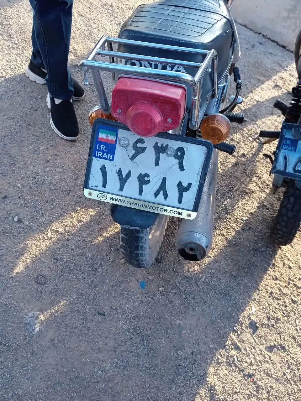 موتورمدل 83|موتورسیکلت|یزد, |دیوار