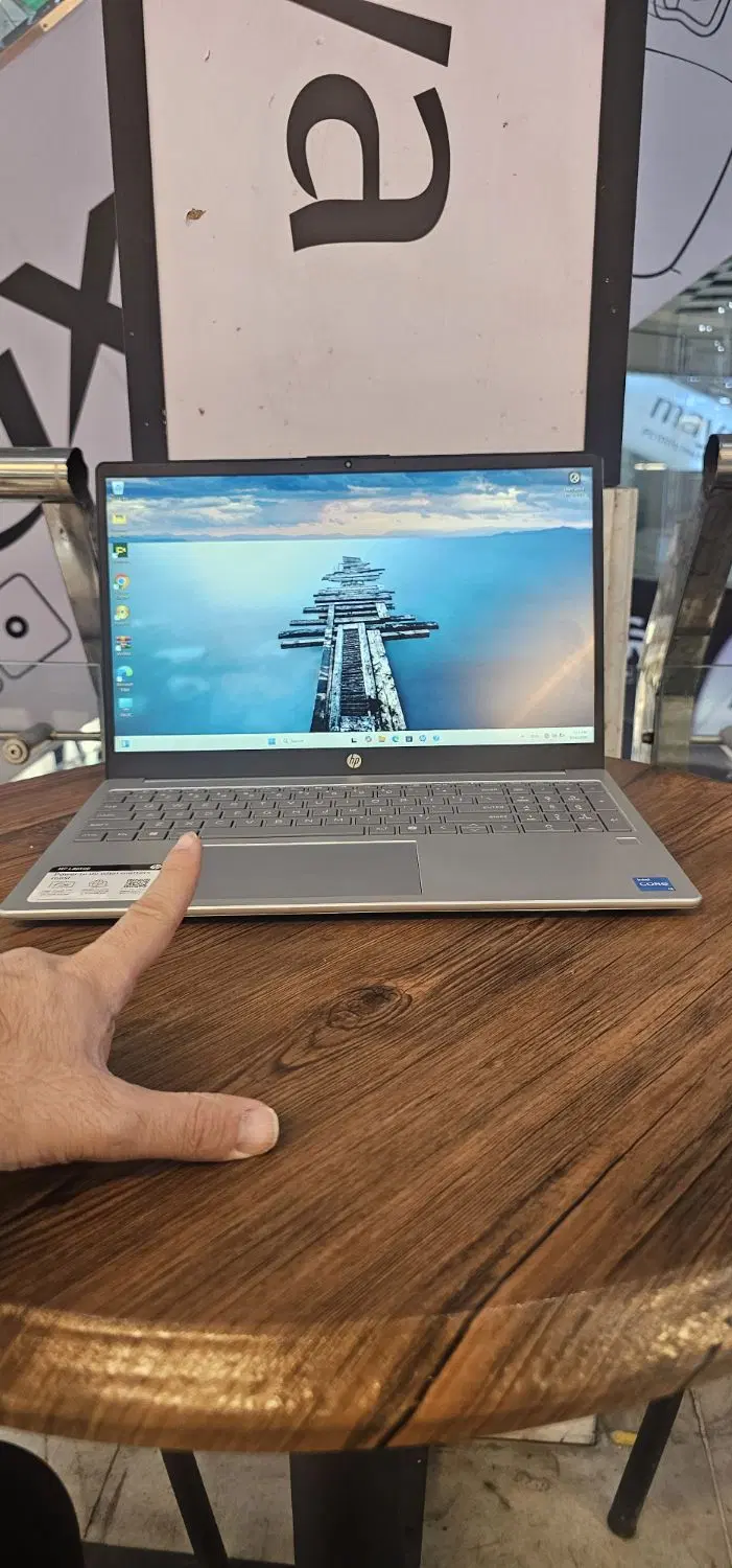 HP پردازنده نسل۱۳بارم8DDR4درحدنوباگارانتی|رایانه همراه|کرج, حصارک بالا|دیوار