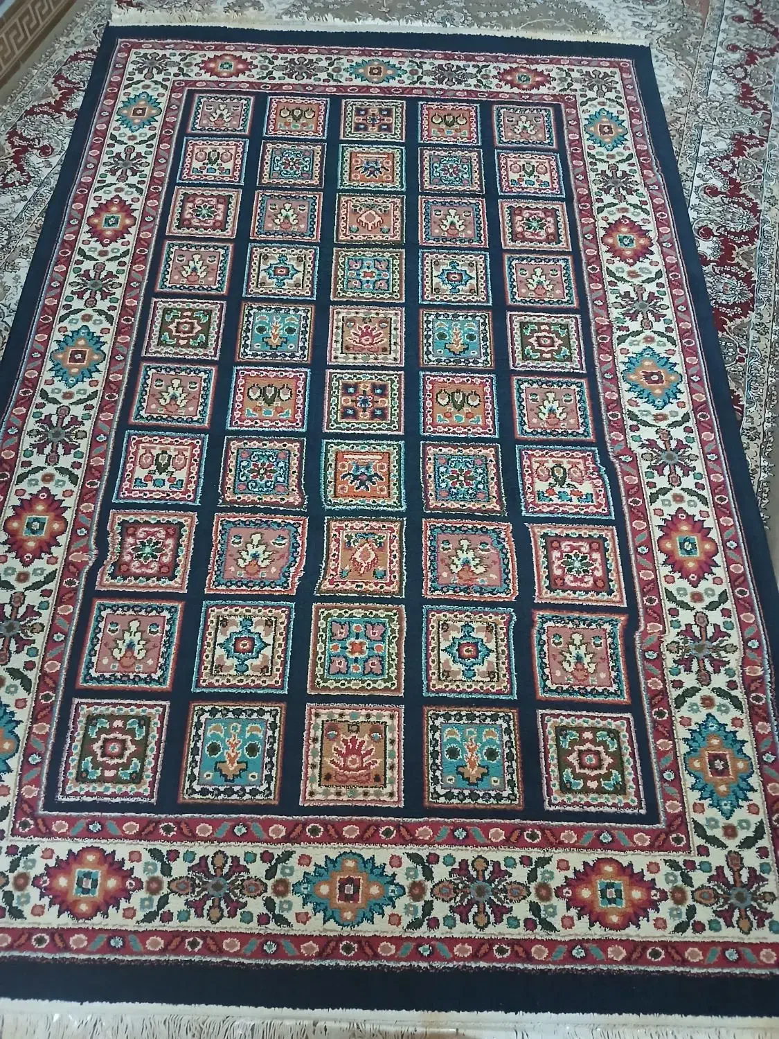 فرش|فرش|شیروان (خراسان), |دیوار