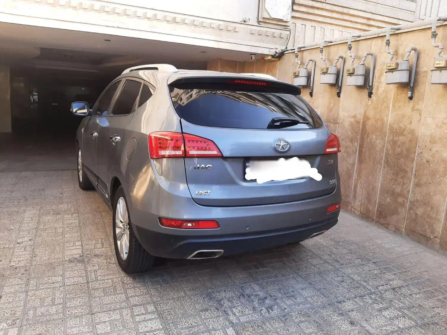 جکs5 اتومات مدل97|خودرو سواری و وانت|کرج, فاز ۳ گوهردشت|دیوار