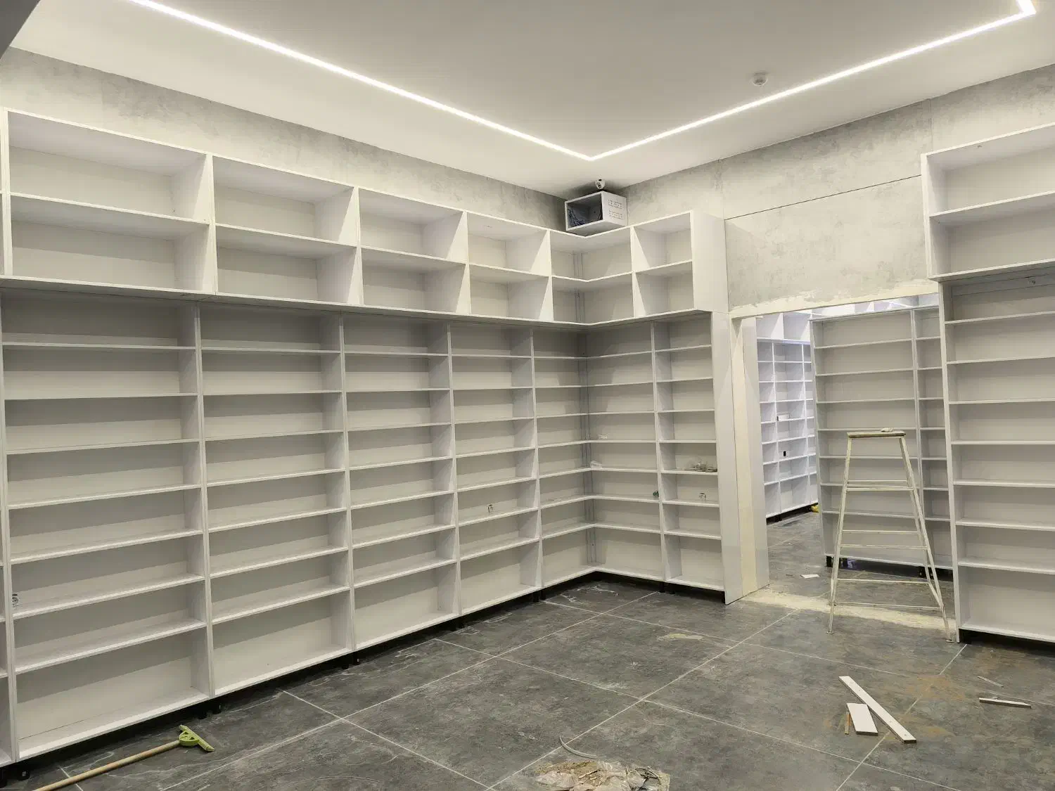 قفسه بندی|کتابخانه، شلف، قفسههای دیواری|بندر ماهشهر, |دیوار