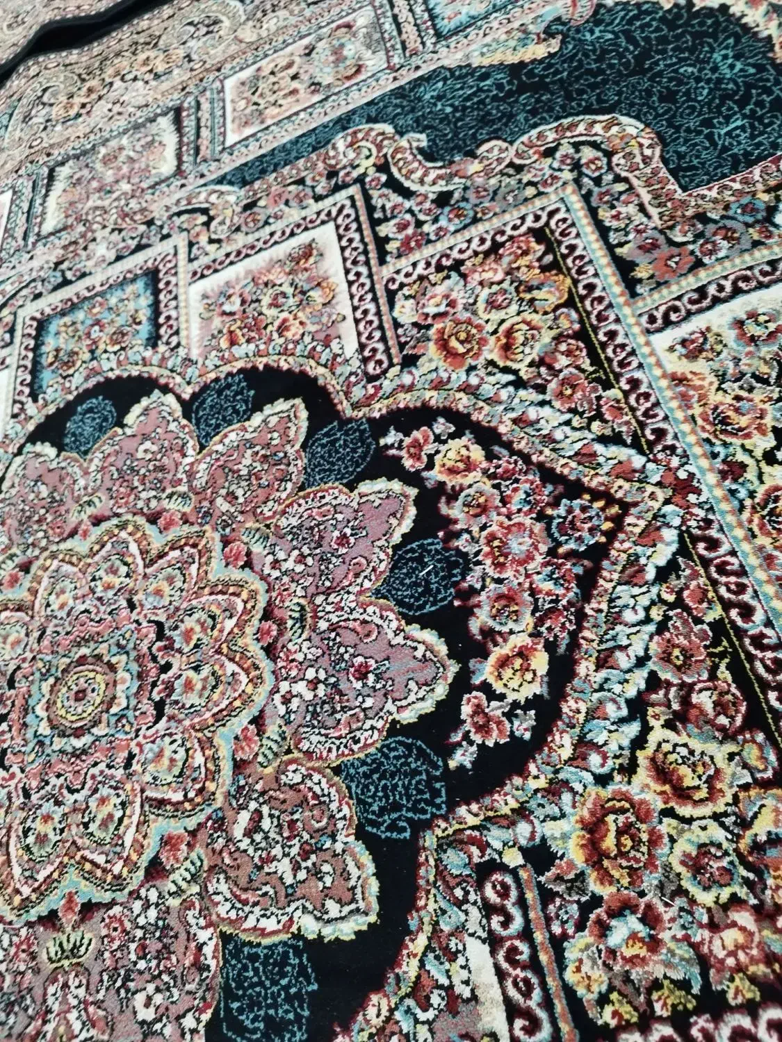 جفت فرش۹متری درحدنو|فرش|آبادان, |دیوار